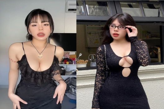 Dáng ngon 10 điểm của em gái ngành