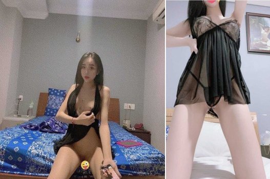 Kiều mỹ miều được anh nướng củ khoai siêu bự